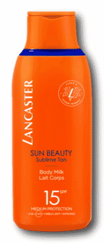 Lancaster Sun Care Sun Beauty Body Milk SPF15 175ml